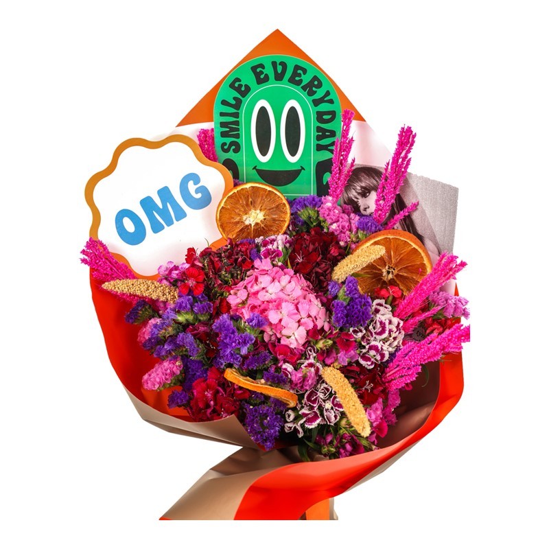 Omg & Smile Everyday Çiçek Buketi