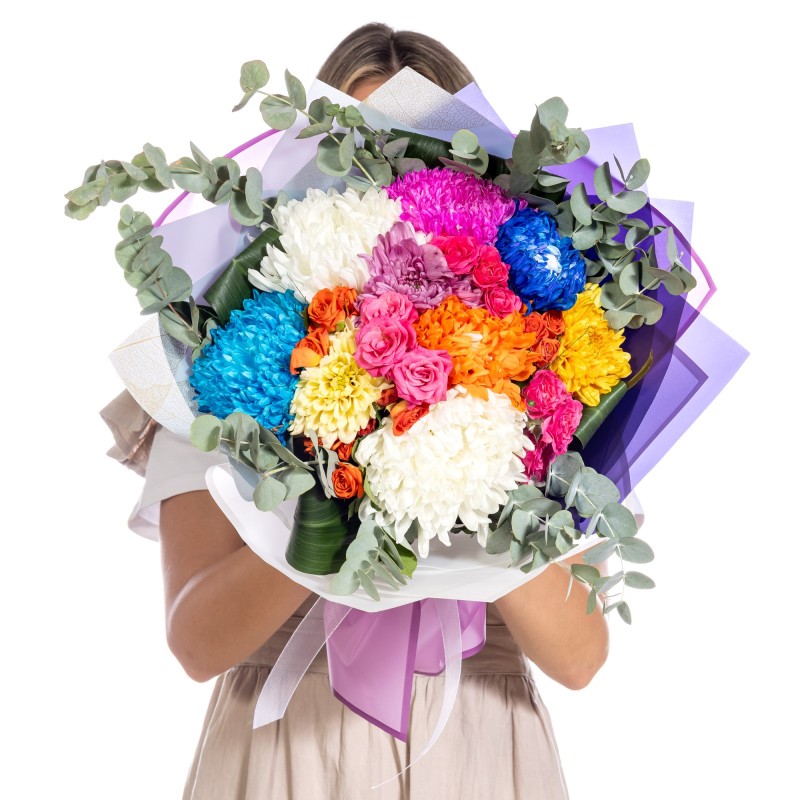 Whisper Color Çiçek Buketi